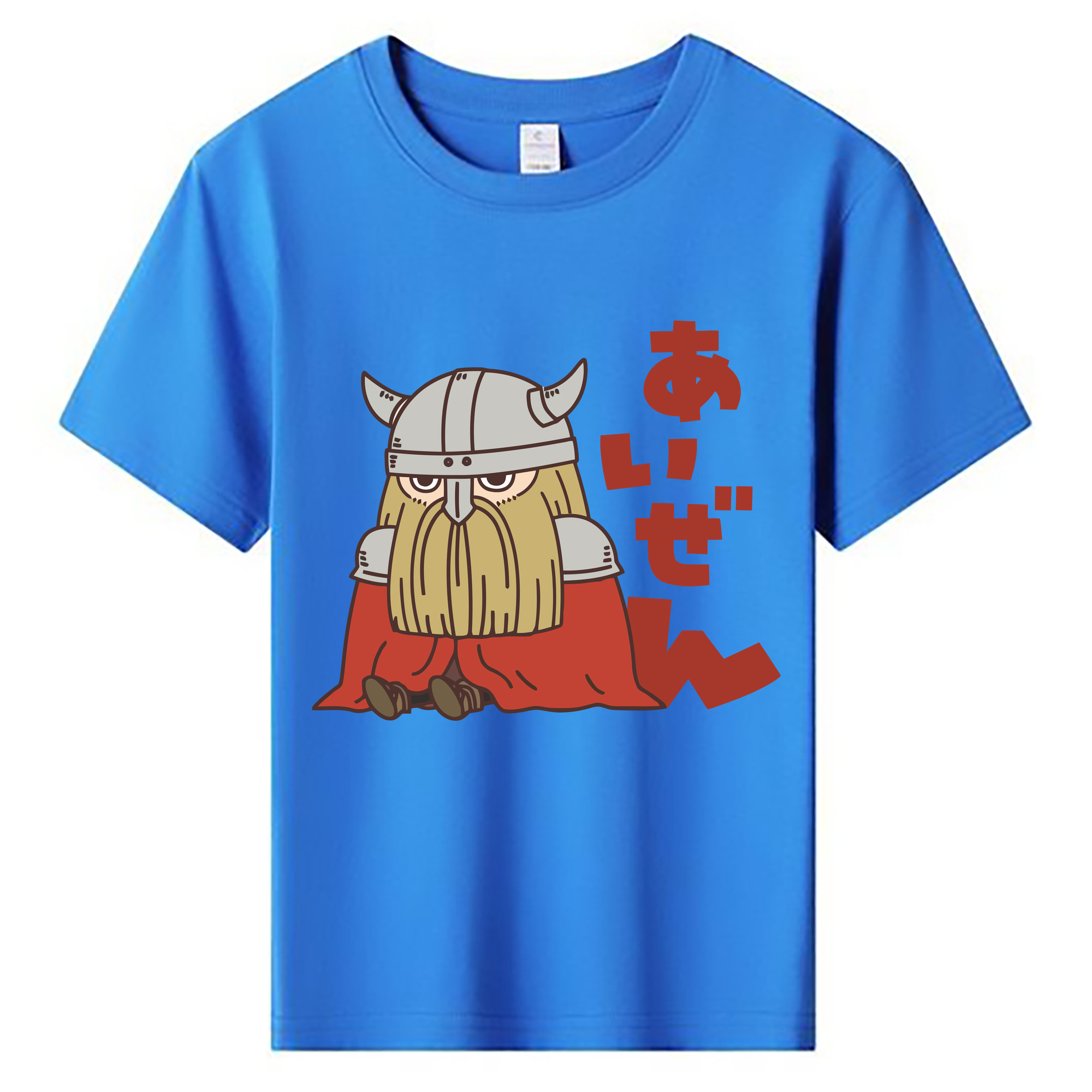 （画像用） 葬送のフリーレン Frieren 綿100％キッズTシャツ（フロントプリント）